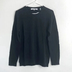 The Line Balbina Soft Chenille Crew Neck Sweater